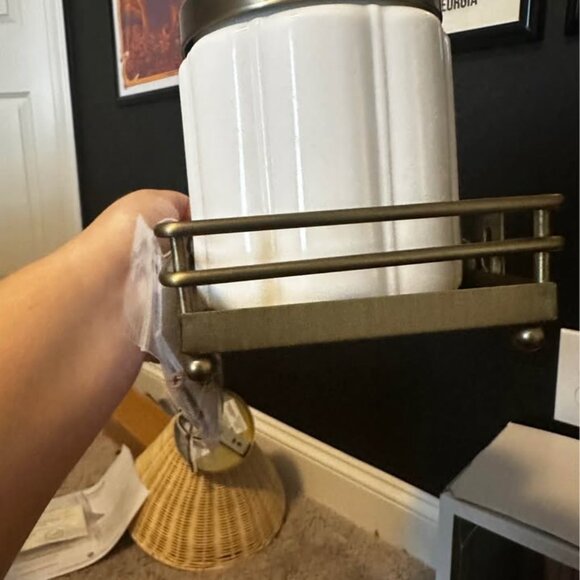 Hearth & Hand set of 3 bathroom canisters - Picture 2 of 9